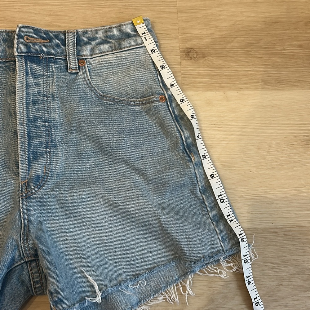 ROLLA’S High Rise Cut Off Jean Short - Picture 9 of 12